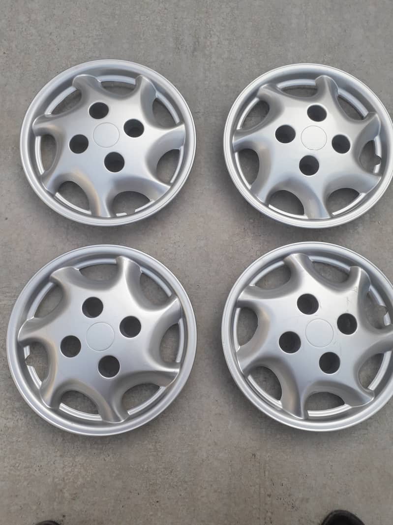 13" SIZE GENIOUN RIMS OF SUZUKI CULTUS 2