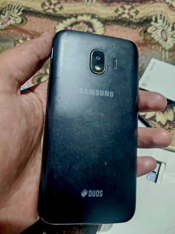 Samsung grand prime pro with box 1