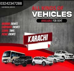 Rent a car in karachi / tour and tourism / car rental with Driver