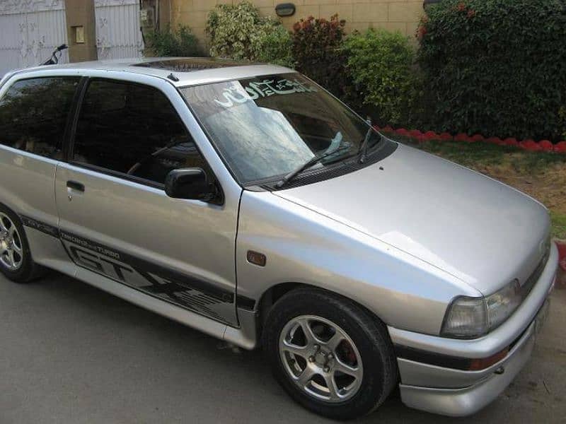 Daihatsu Charade 1988 Full Automatic ISL NOM Auto Transmission Sunroof 4