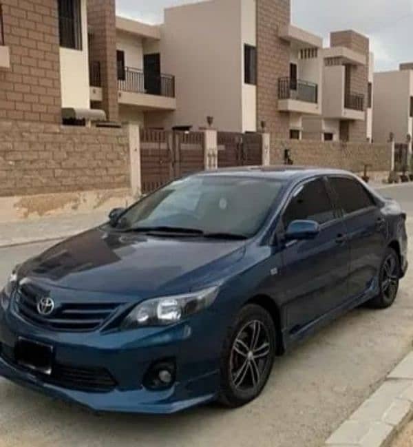 Toyota Corolla GLI 2012 0