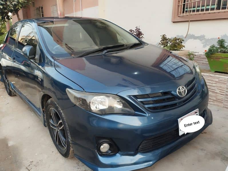 Toyota Corolla GLI 2012 1