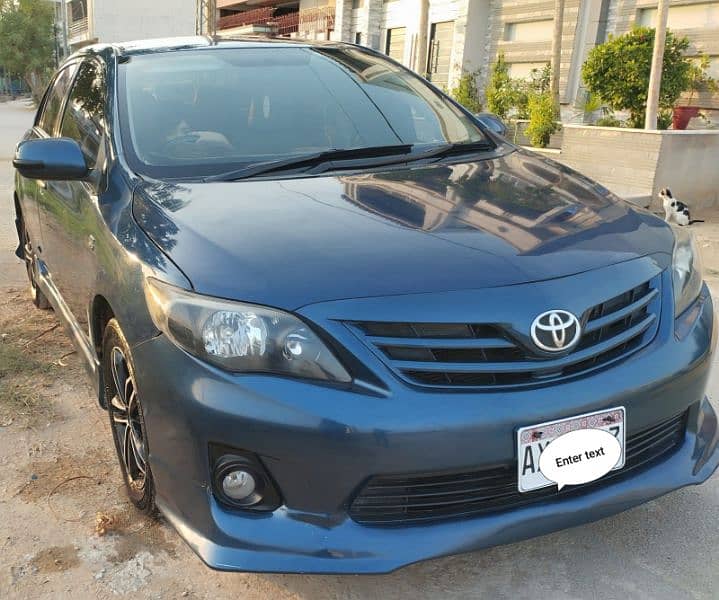 Toyota Corolla GLI 2012 6