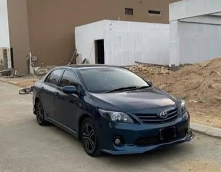 Toyota Corolla GLI 2012 11