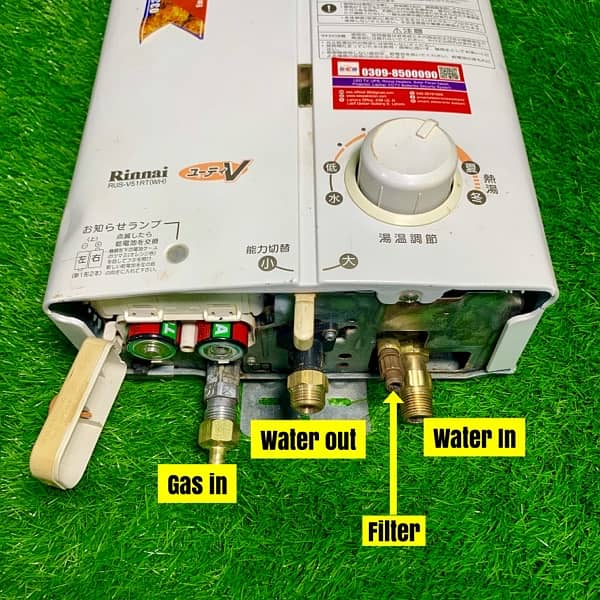 Fresh Import Rinnai Instant Water Gas Geysers & Heaters Original 2