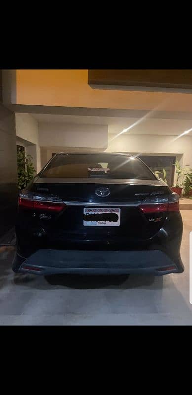 Toyota Altis grande 2022, orginal, my name, insured, tracker installed 1