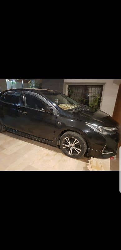 Toyota Altis grande 2022, orginal, my name, insured, tracker installed 3