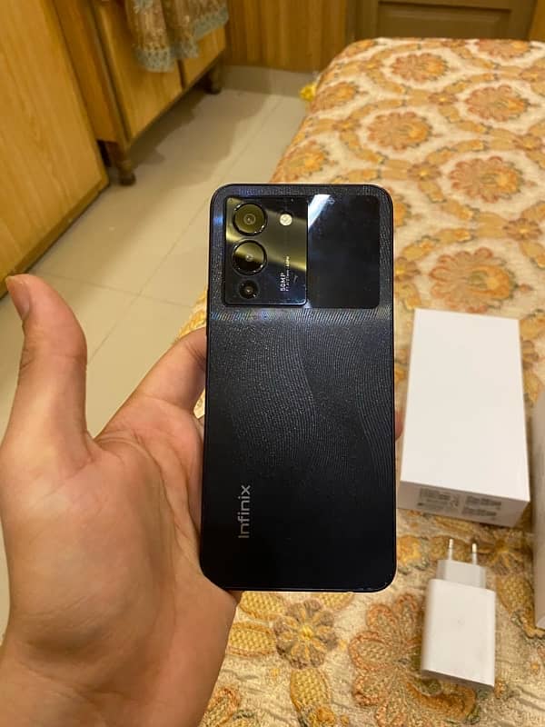 Infinix Note 12 G96 8/128 with box and original charger 3