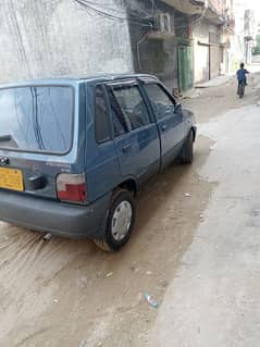 Suzuki Mehran VX 2007 Total geniun