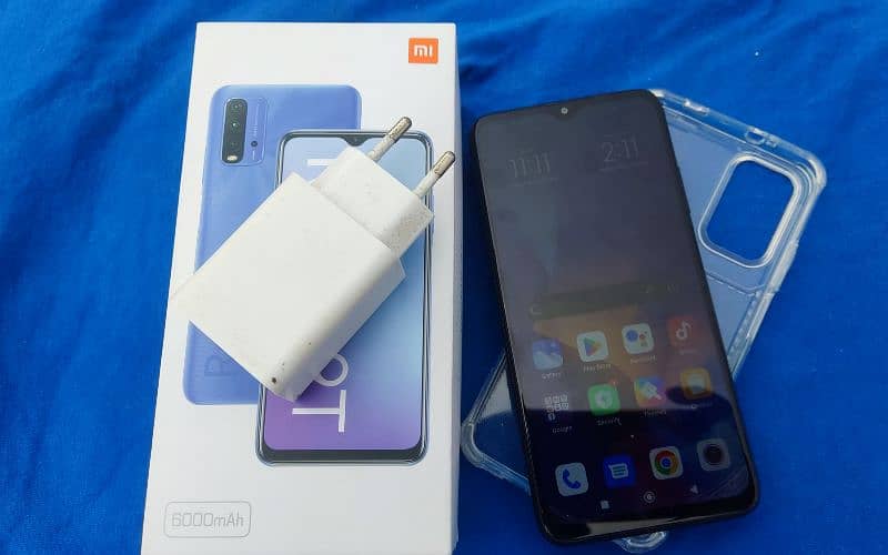 Xiaomi Redmi 9T (4GB & 128GB) 1