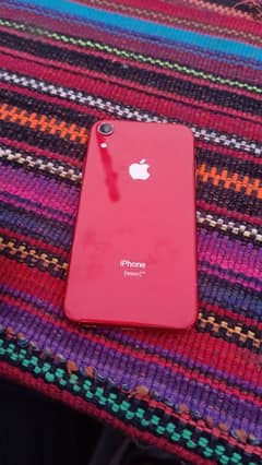 Iphone XR PTA approved Red Colour