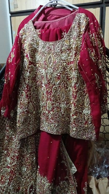 Bridal designer Lehenga 2