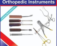 Surgical instruments / Manufacturer of all surgical items