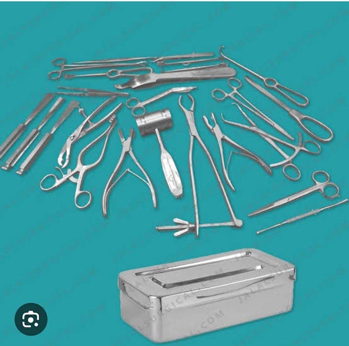 Surgical instruments / Manufacturer of all surgical items 12