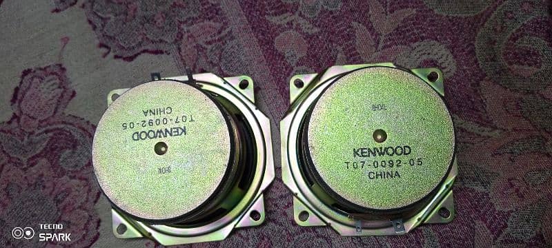 kenwood car tape or baser 2 four inch shamsabad rwp 5