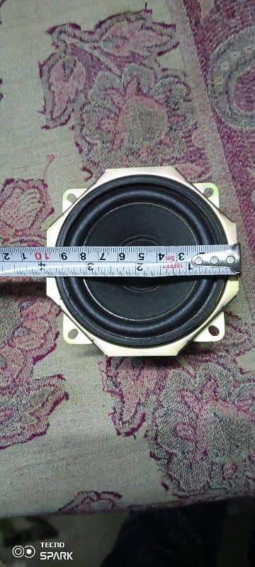 kenwood car tape or baser 2 four inch shamsabad rwp 10