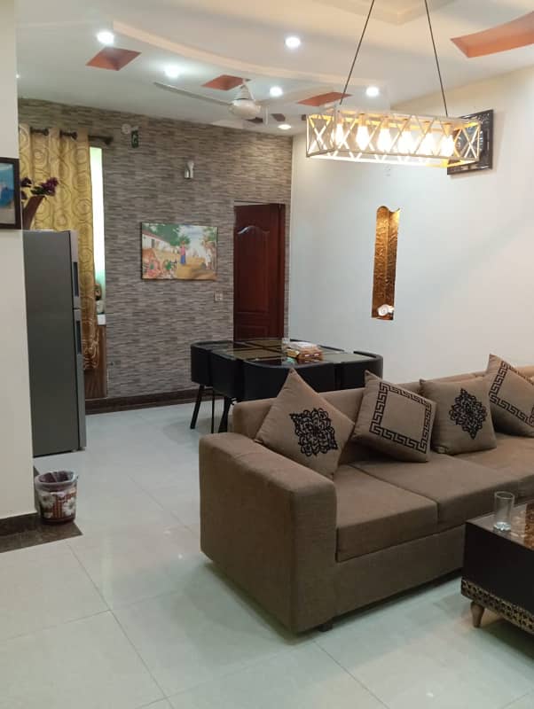 Furnished Portion Available For Rent In Johar Town Block R-1 3