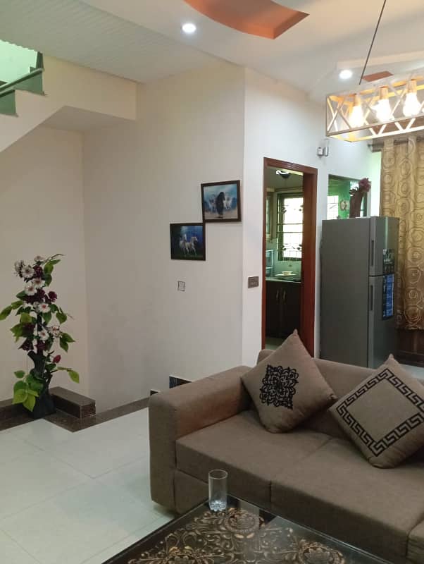 Furnished Portion Available For Rent In Johar Town Block R-1 4