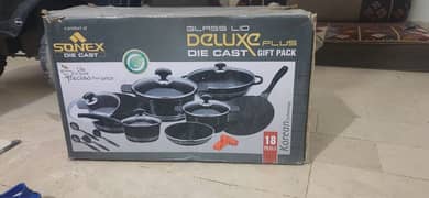 Sonex Non Stick 18pcs full set