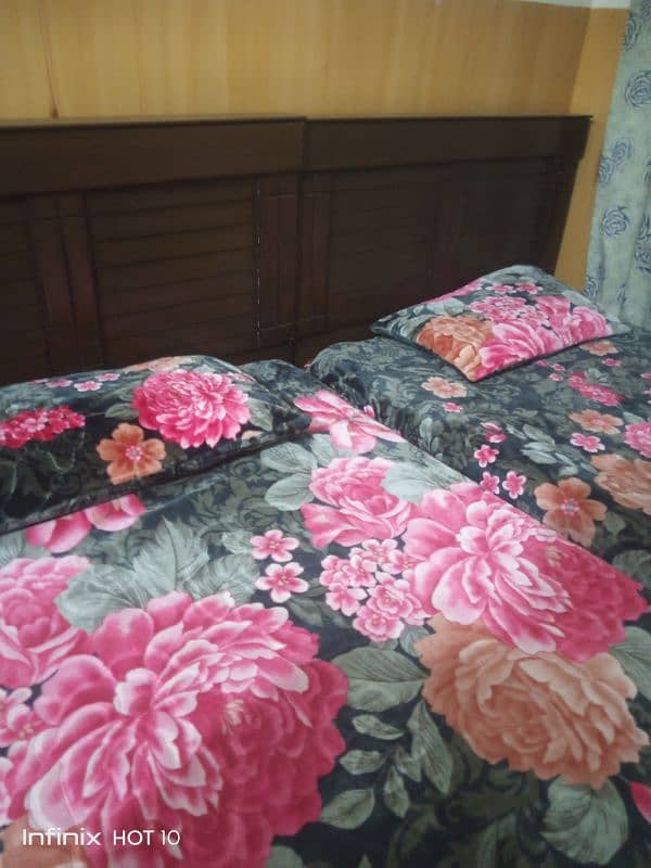 wooden bed sale 1