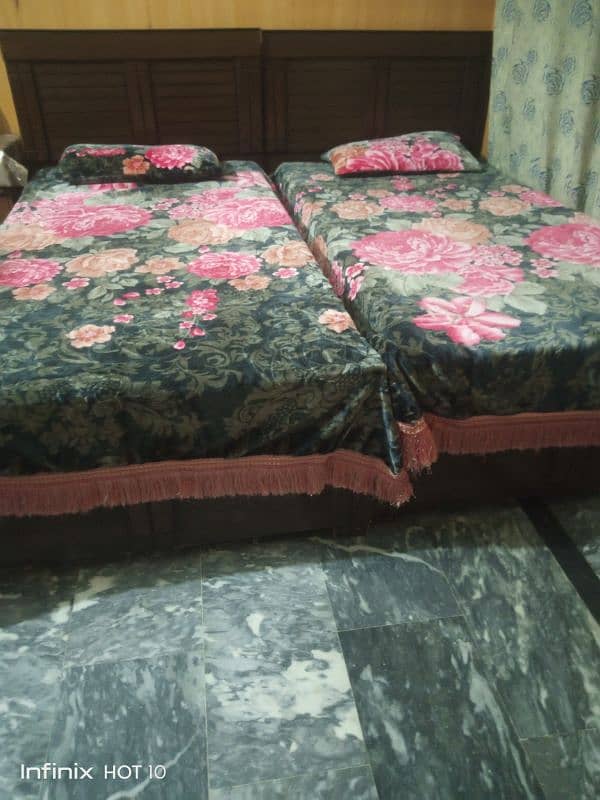 wooden bed sale 5