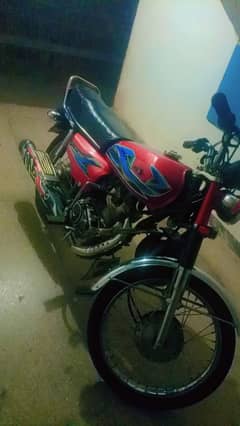 Honda CG125 available