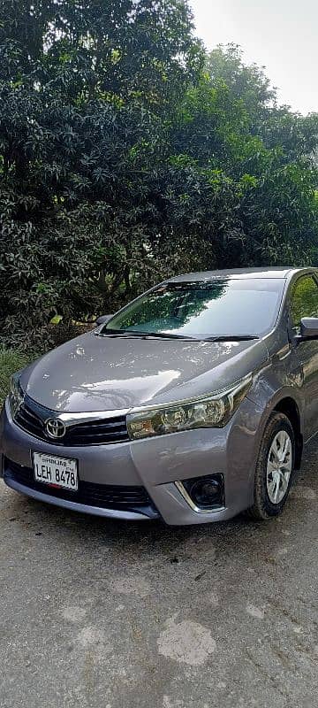 Toyota Corolla GLI 2015 location Muzaffarharh 0