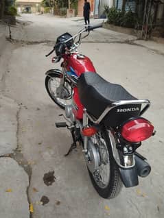 Honda CG 125 2024