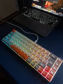 RGB Gaming keyboard Small - HKSG V200