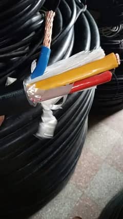 185 mm 4 core aluminium cables