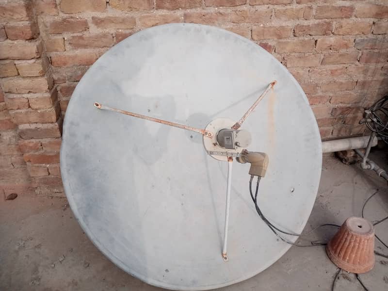 Used dish and reciever 0