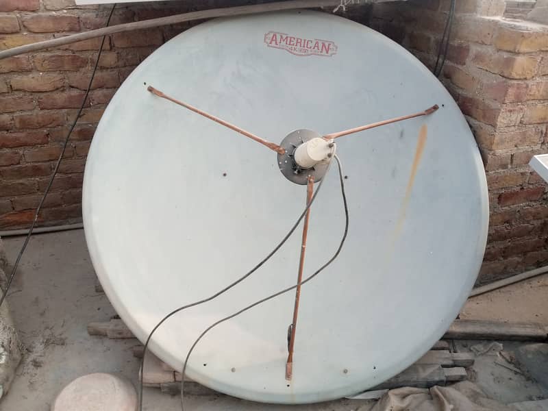 Used dish and reciever 1