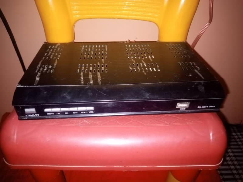 Used dish and reciever 3