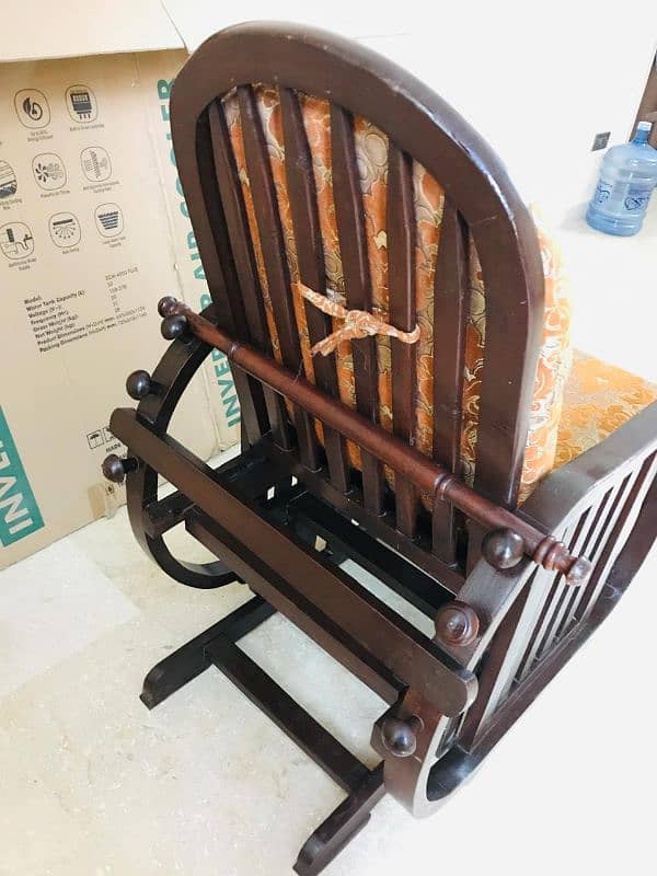 Rocking Chair with cushion 6