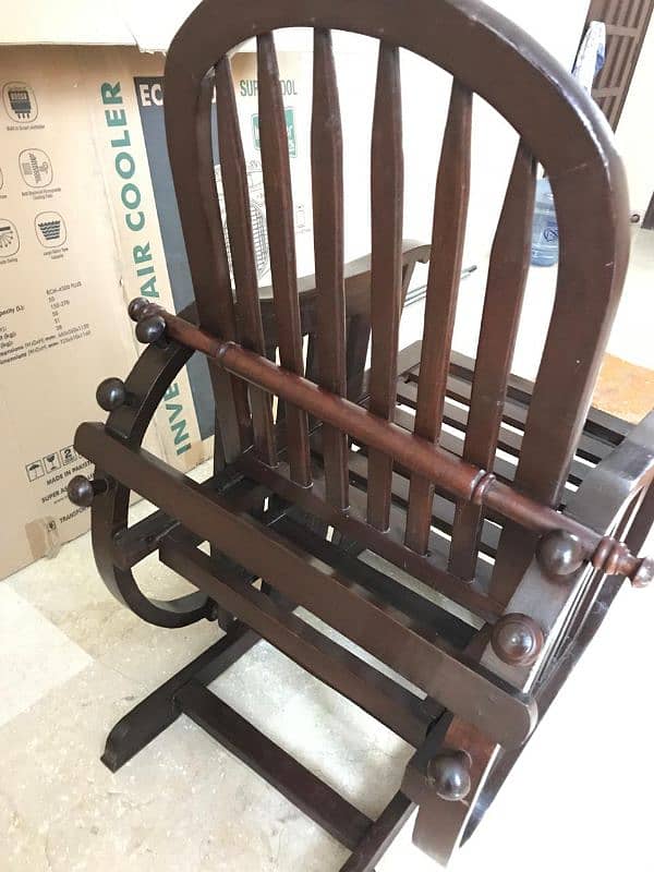 Rocking Chair with cushion 11