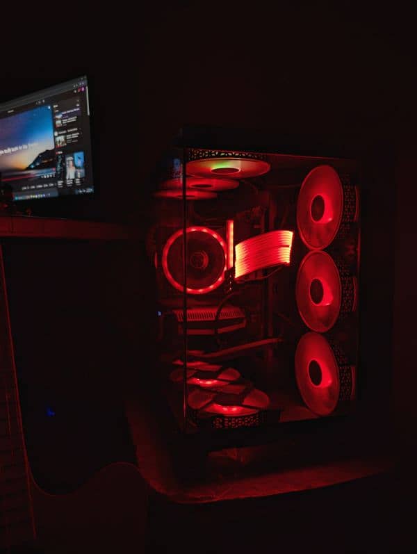 gaming pc (ryzen 5 5600 + rtx 3070) 4