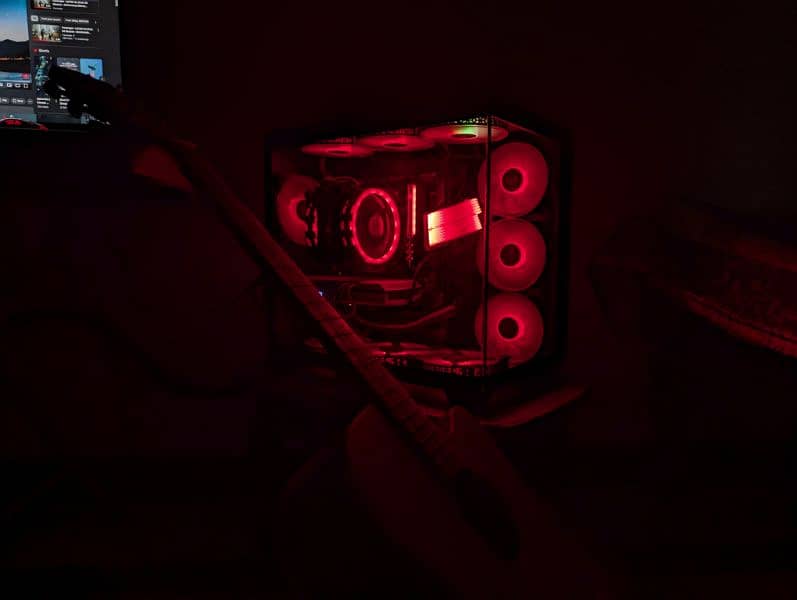 gaming pc (ryzen 5 5600 + rtx 3070) 5