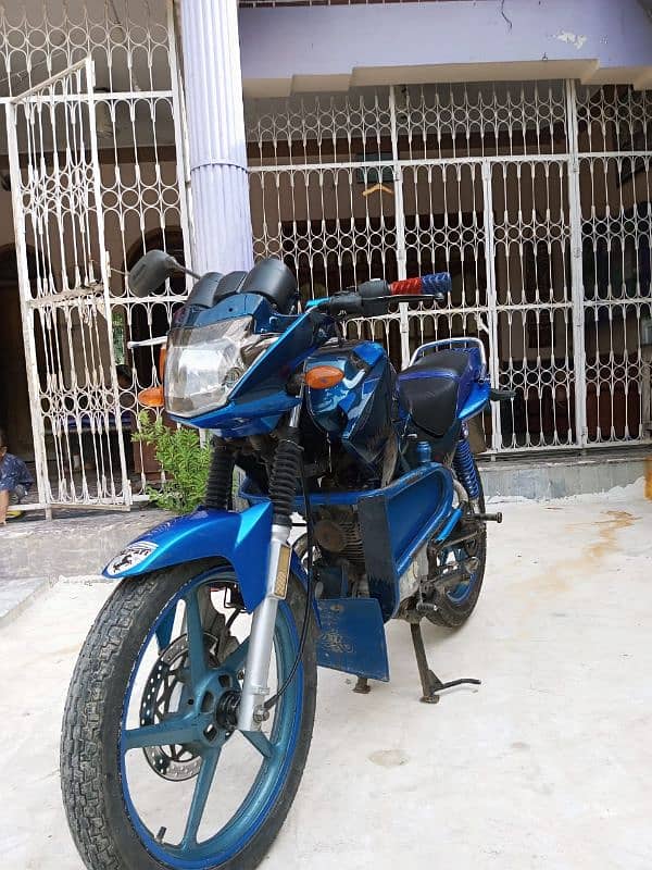 Yamaha ybr 125 2016 model 3