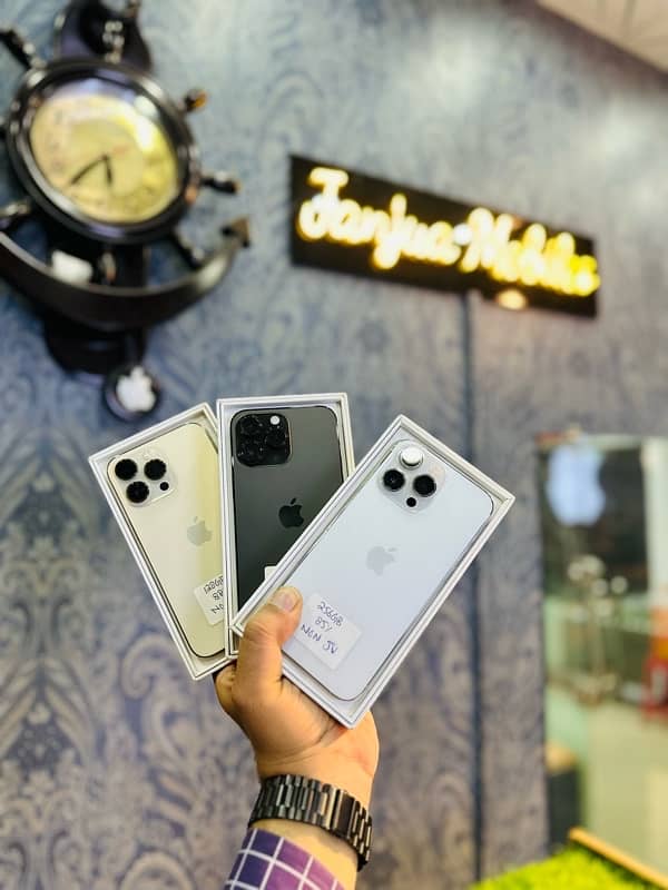 iPhone 14 Pro Max 128GB 256GB NON PTA JV 1