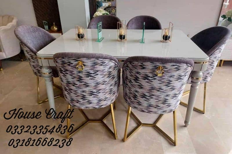 Dining Table Available 12