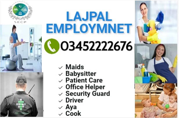 Domestic Staff Provider/ Best Maids/ House Maids/Cook/Patient Care 0