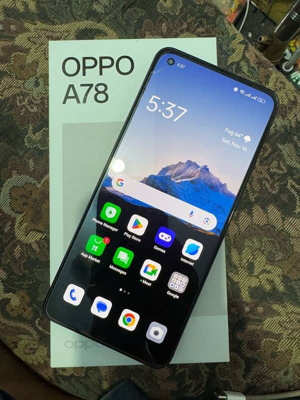 OPPO A78 0