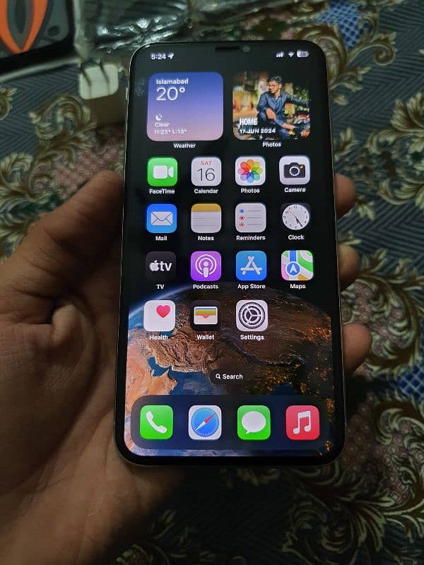 iphone XS MAX 64 GB NON PTA 4