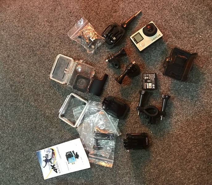 gopro hero 4 for sale 0