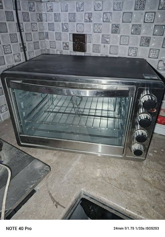 Dawlance oven like new 0