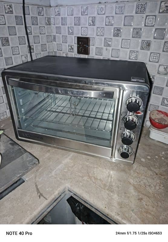 Dawlance oven like new 2