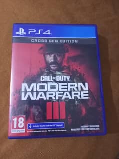 Call of Duty Modern Warfare 3 PlayStation 4 and PS5