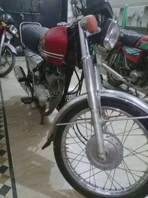 honda 125 2019 A 6