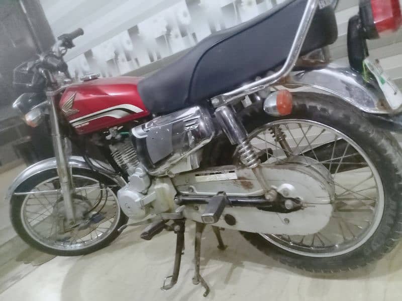 honda 125 2019 A 2