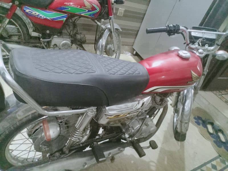 honda 125 2019 A 3